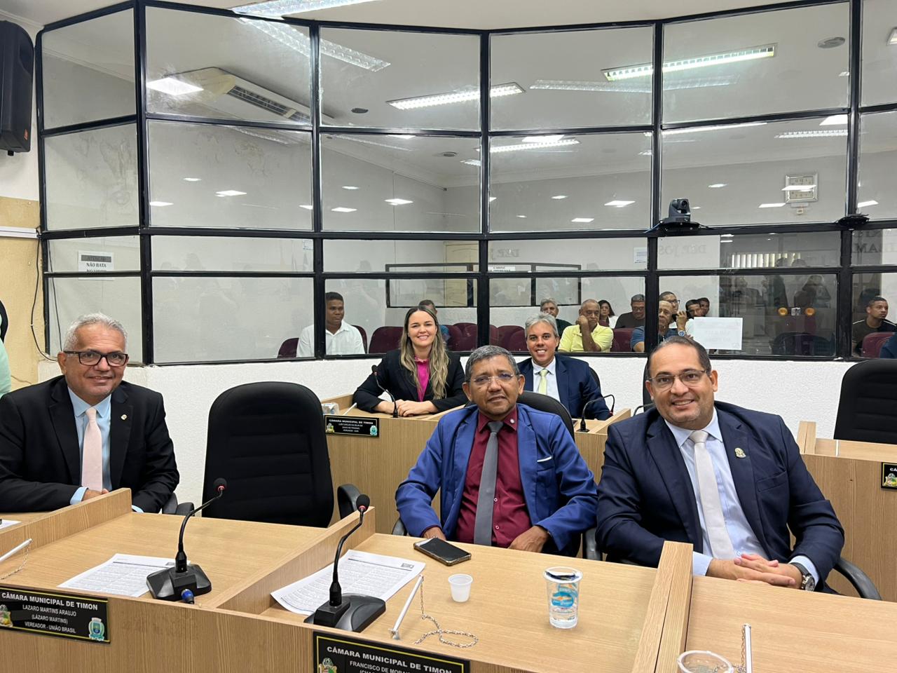 Câmara de Timon aprova projetos de conscientização em saúde, valorização profissional e reconhe...