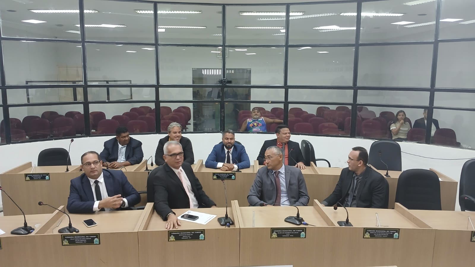 Câmara Municipal de Timon elege membros de três novas comissões permanentes