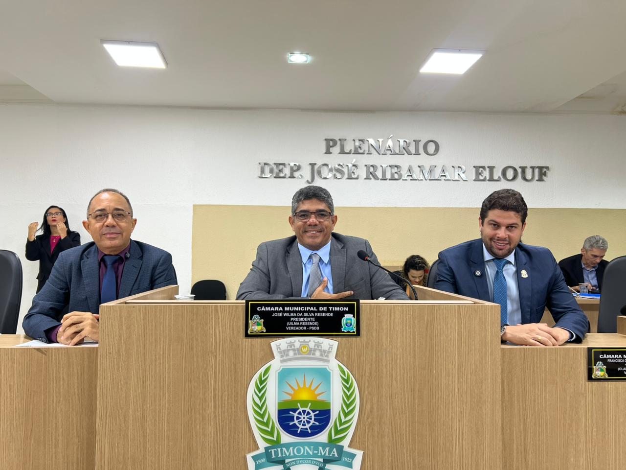 Câmara de Timon aprova projetos de conscientização em saúde, valorização profissional e reconhe...