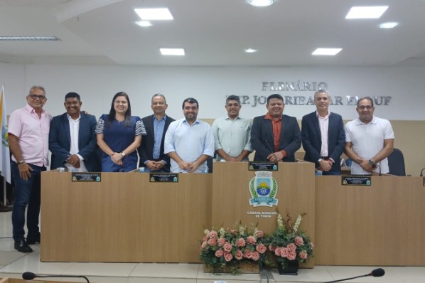 Câmara realiza audiência pública para prestação de contas do 1° quadrimestre da gestão de Timon