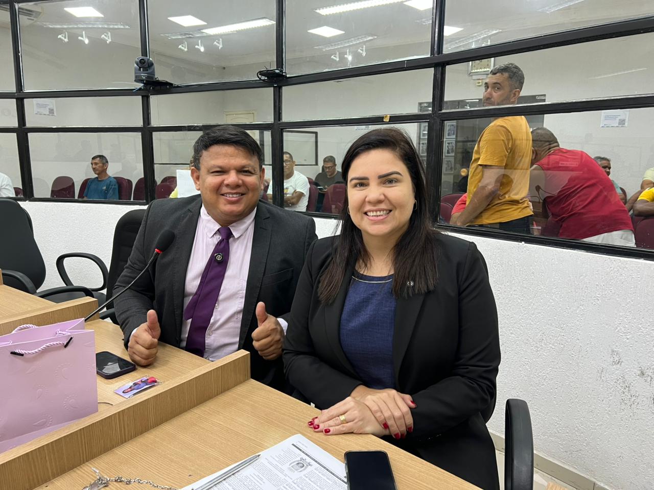 Câmara de Timon aprova projetos de conscientização em saúde, valorização profissional e reconhe...