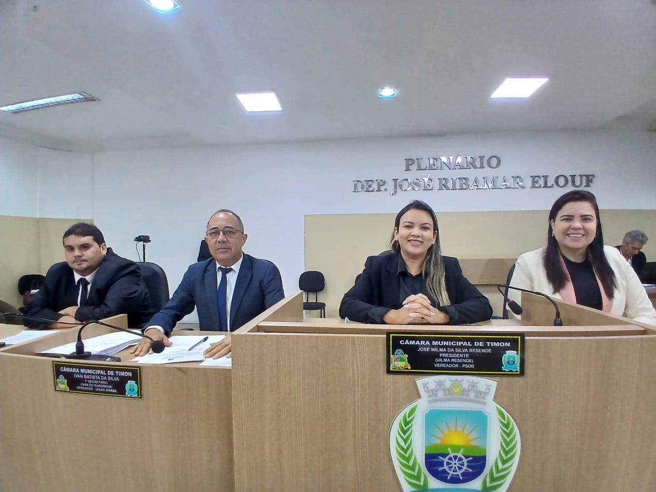 Câmara de Timon aprova projetos voltados à inclusão, cultura e meio ambiente na 2378ª Sessão Or...