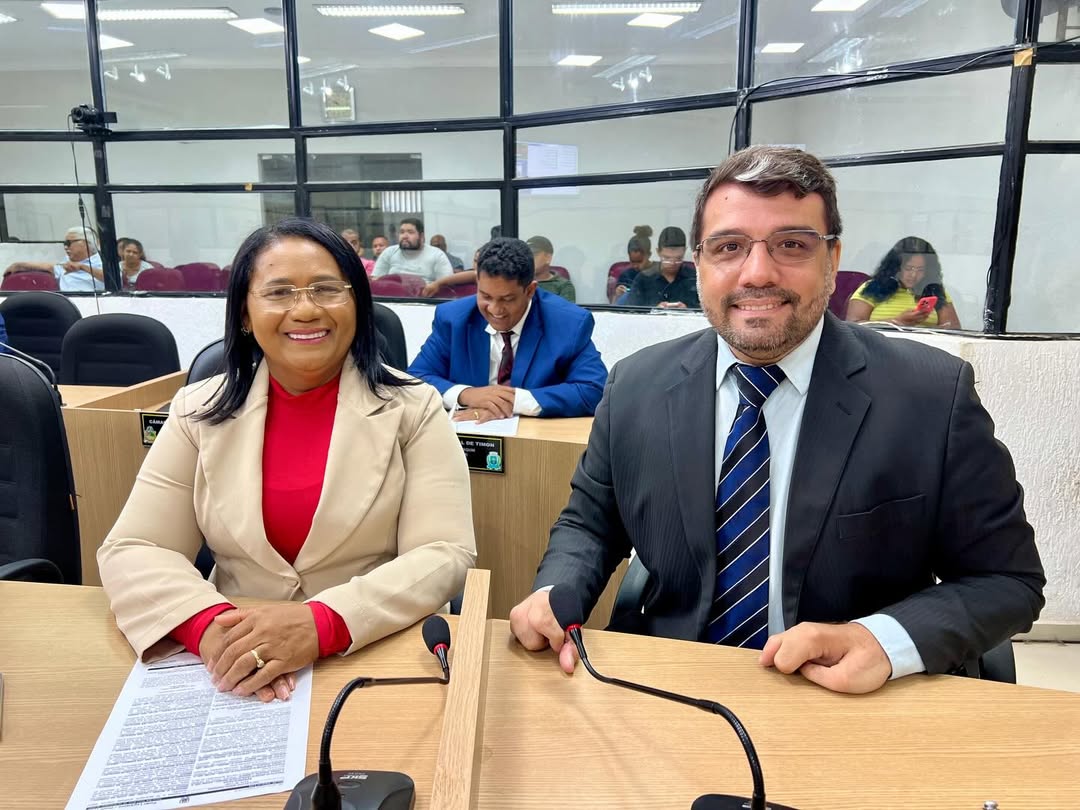 Câmara Municipal de Timon aprova títulos honoríficos, projetos e indicações durante Sessão Ordi...