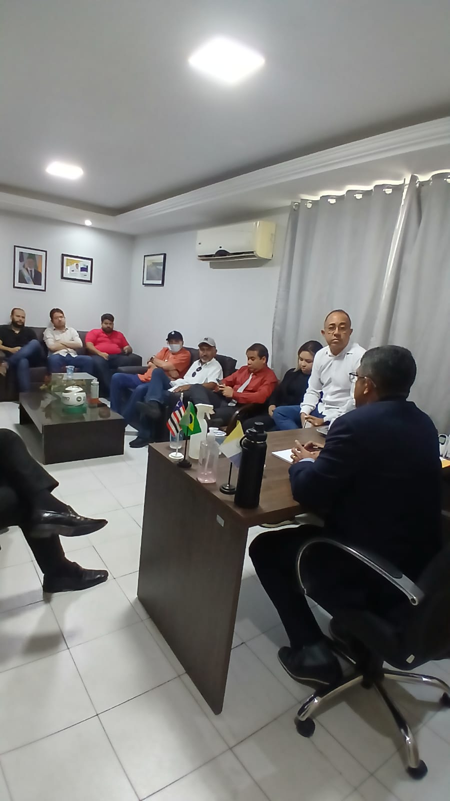 Câmara Municipal de Timon discute intervenções na BR-226 em reunião com o DNIT