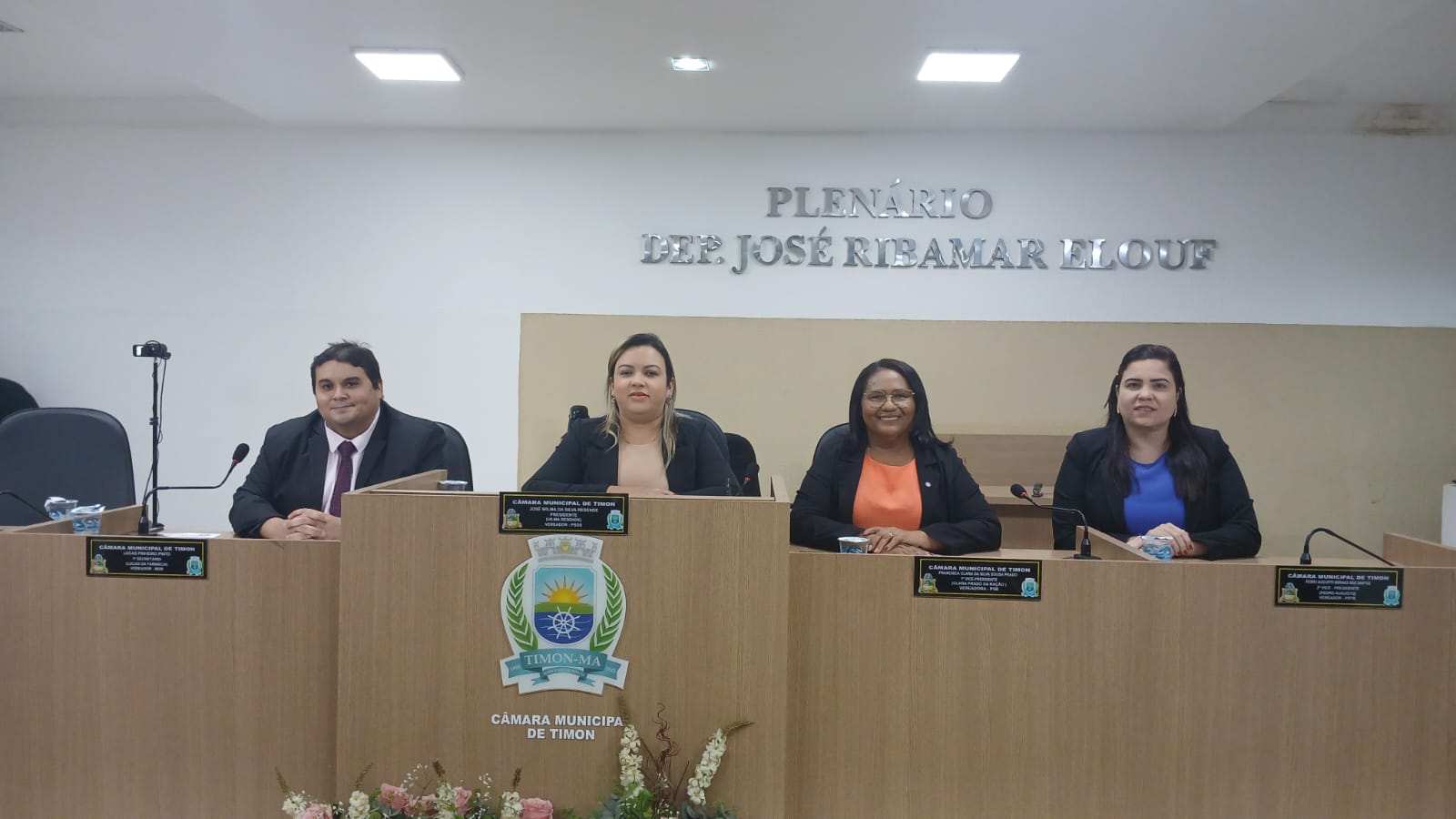 Câmara Municipal de Timon elege membros de três novas comissões permanentes