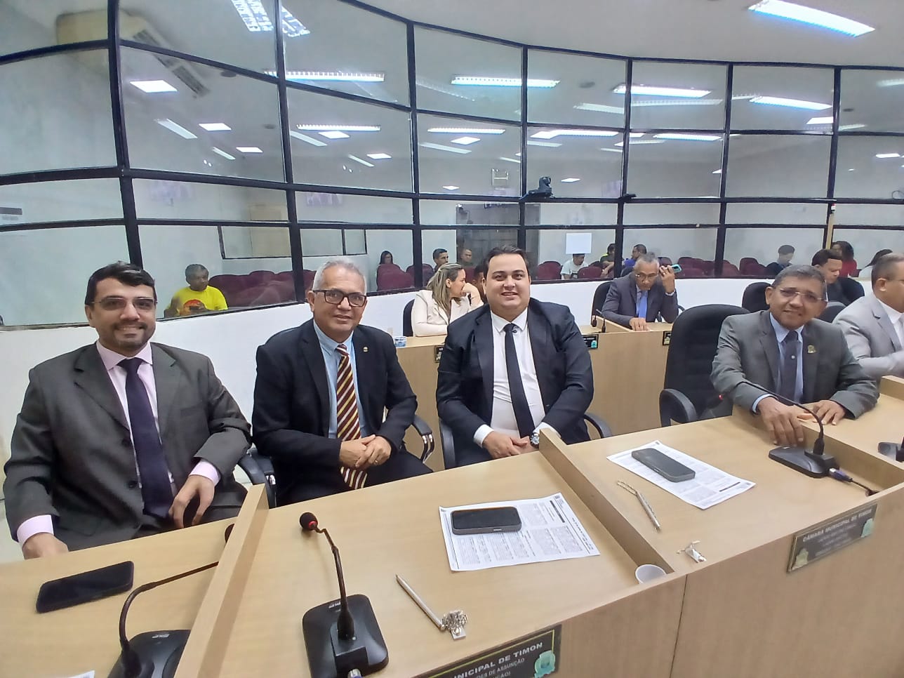 Câmara de Timon aprova projetos voltados à inclusão, cultura e meio ambiente na 2378ª Sessão Or...