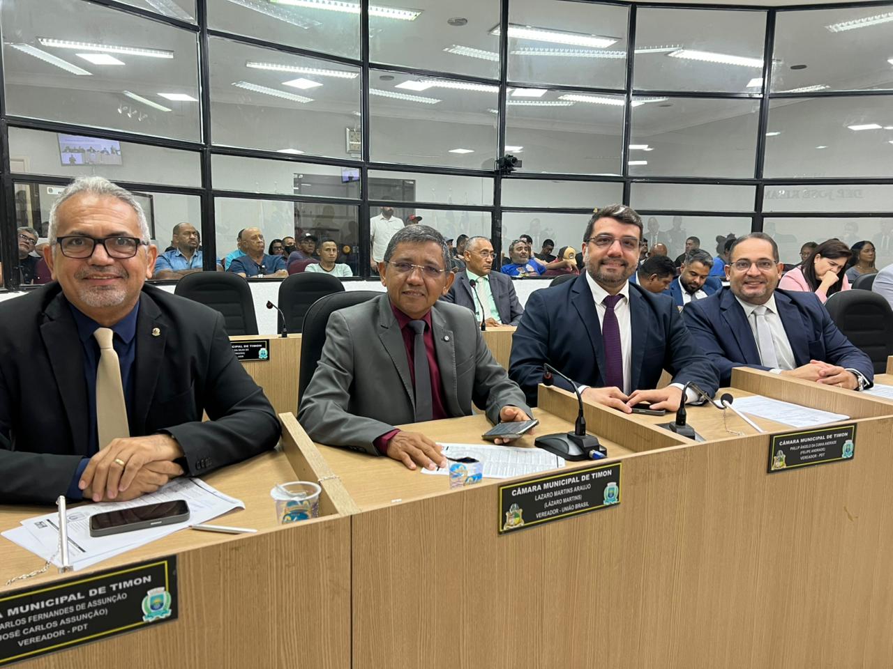 Câmara Municipal de Timon aprova projeto que proíbe cobrança de taxas a personal trainers em ac...