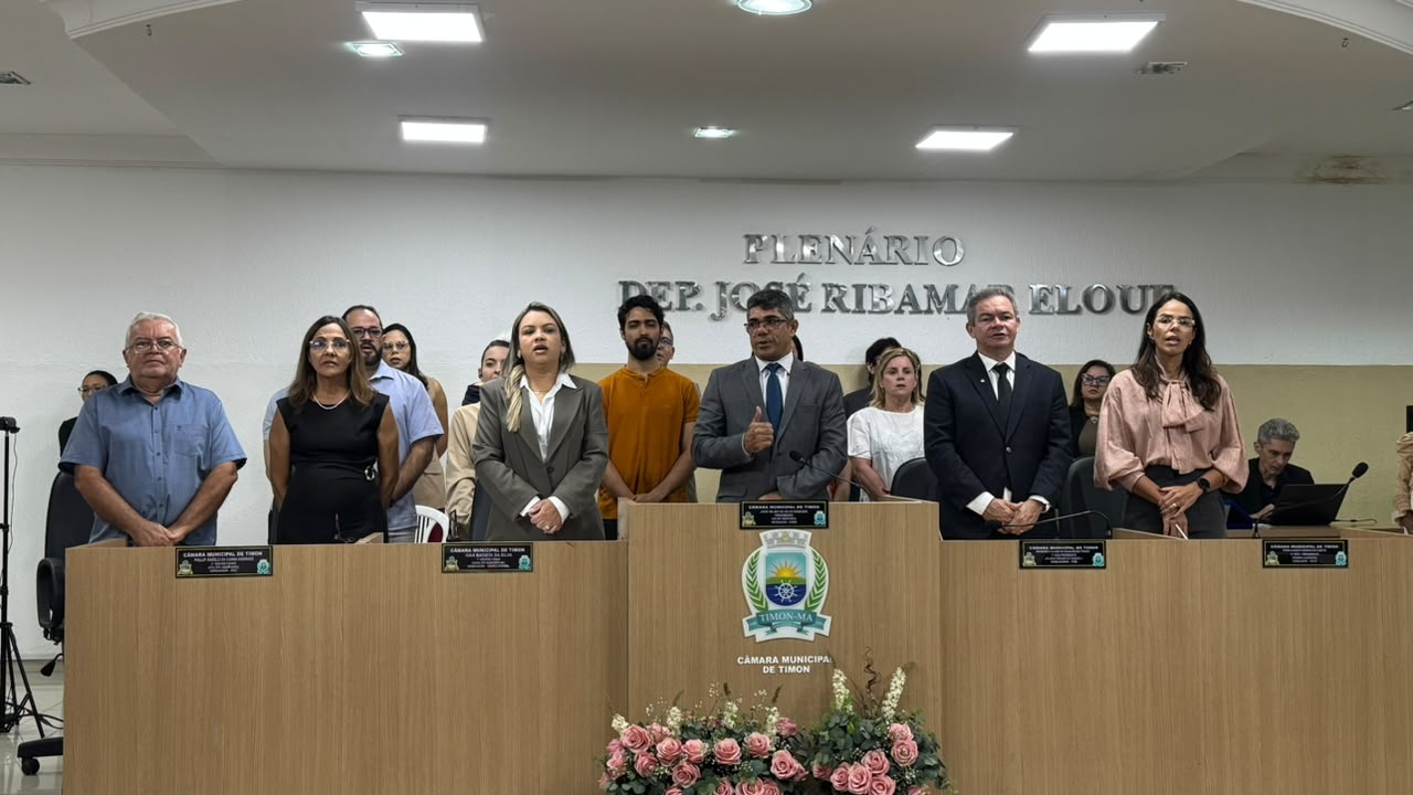 Câmara de Timon entrega Título de Cidadã Honorária à médica Marta Vânia Bezerra em noite marcad...
