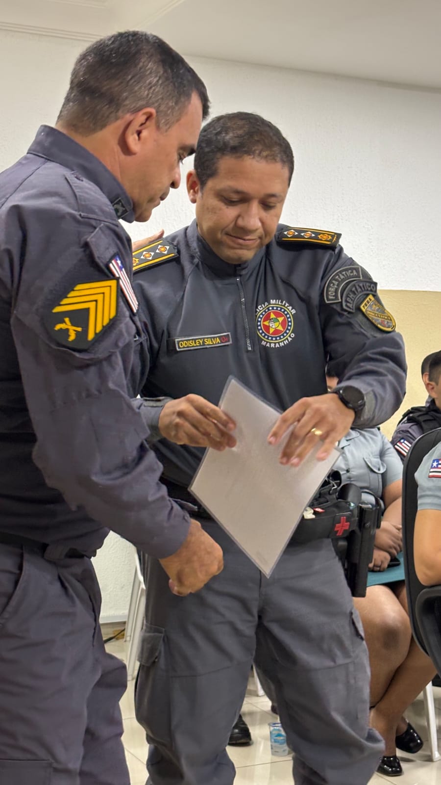 Câmara de Timon homenageia PM do Maranhão pelos seus 190 anos de serviços à sociedade