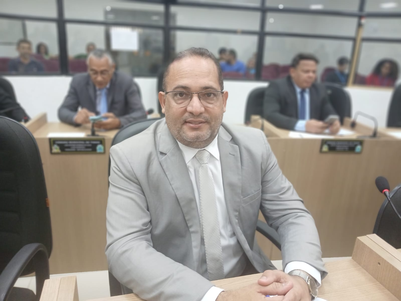 Câmara de Timon aprova projetos voltados à inclusão, cultura e meio ambiente na 2378ª Sessão Or...