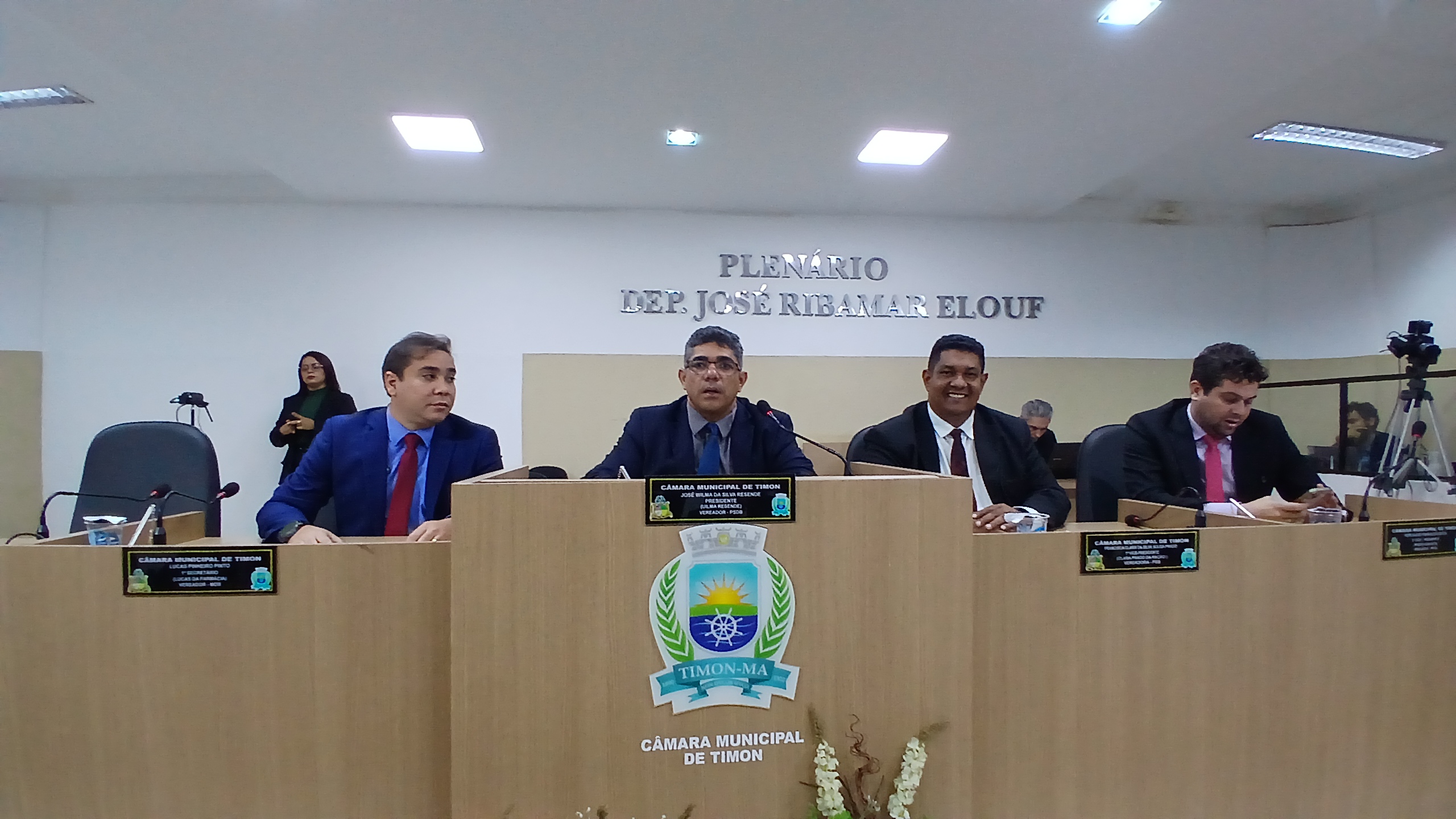 Câmara de Timon aprova importantes deliberações na primeira sessão de dezembro