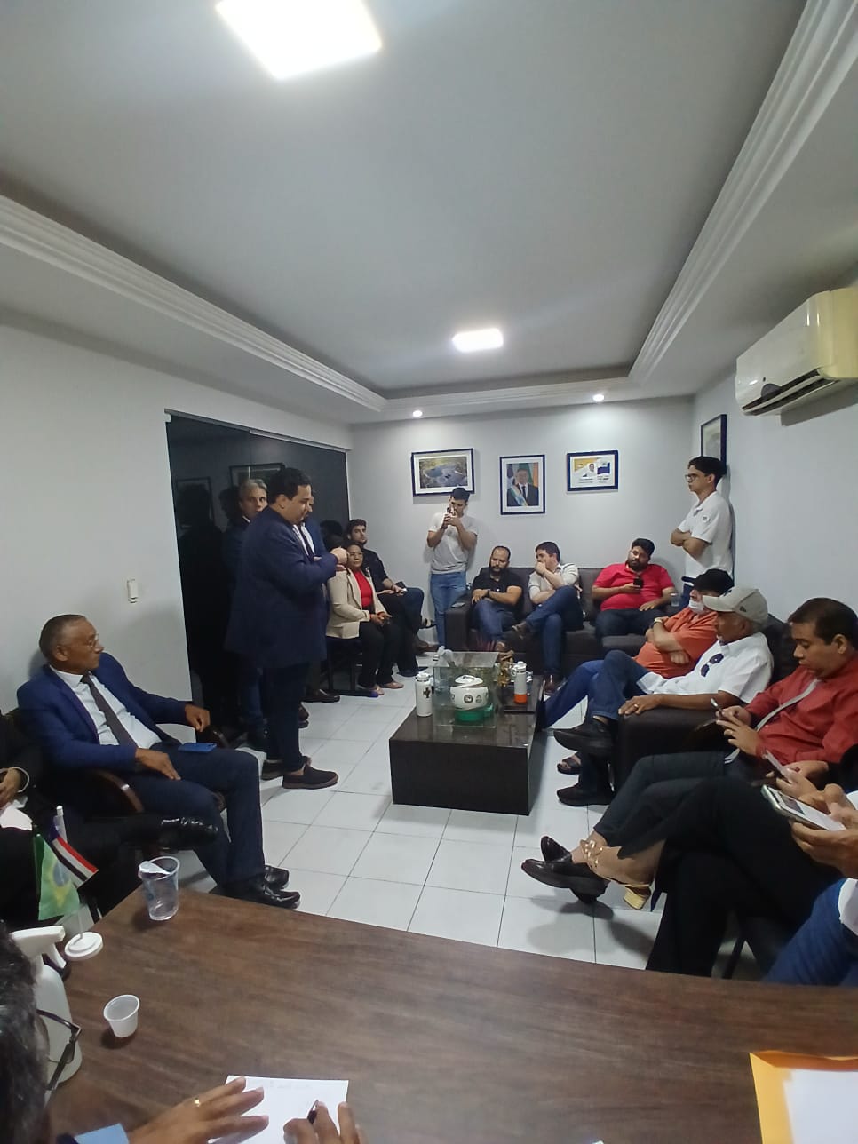 Câmara Municipal de Timon discute intervenções na BR-226 em reunião com o DNIT