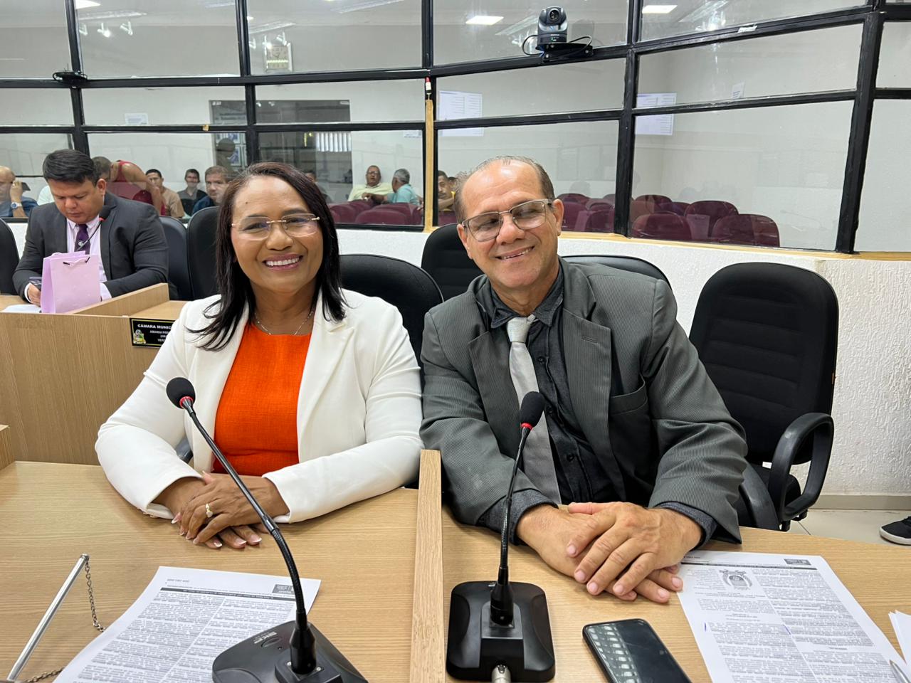 Câmara de Timon aprova projetos de conscientização em saúde, valorização profissional e reconhe...