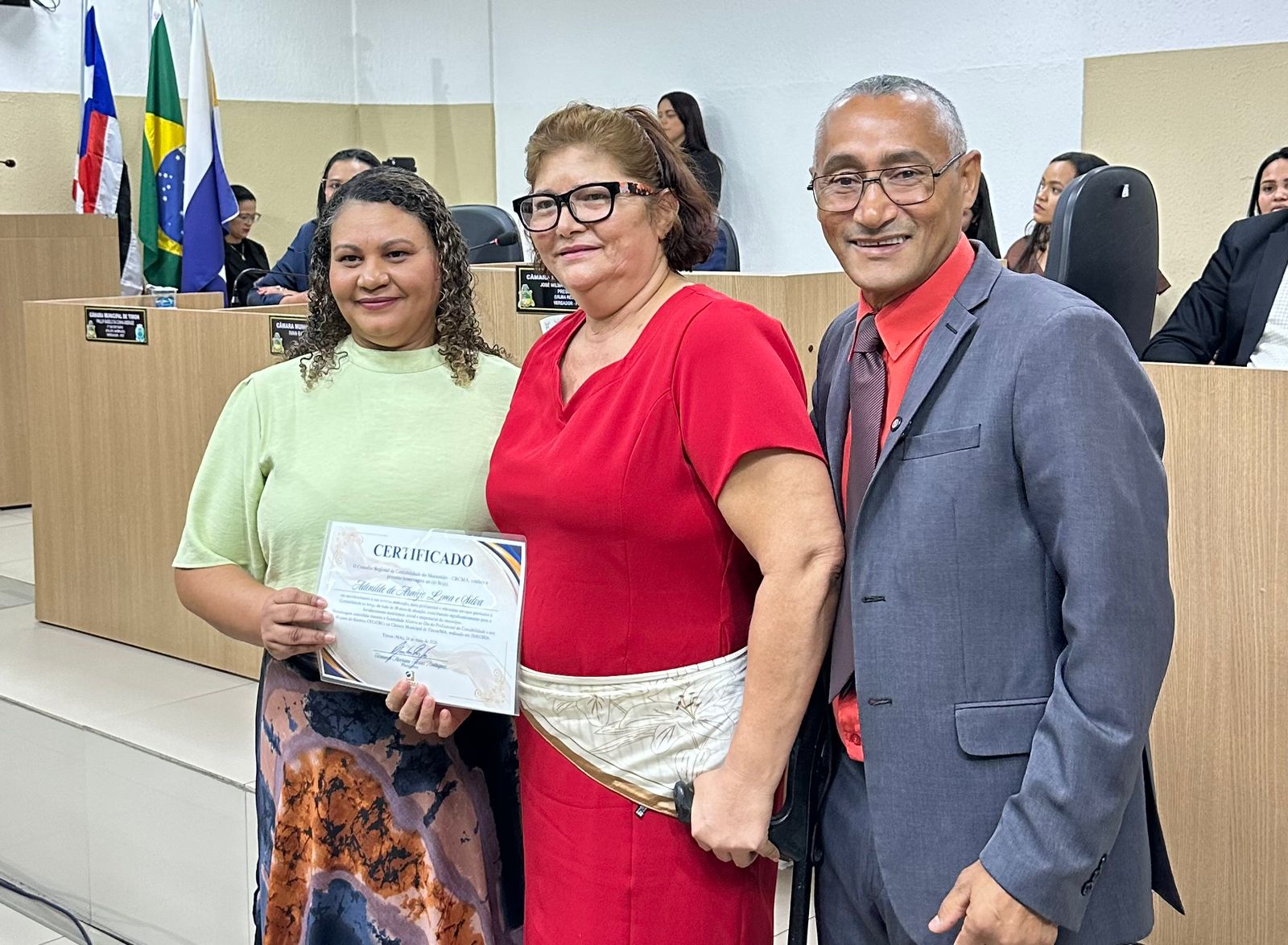Câmara de Timon homenageia contabilistas e destaca importância da categoria para o desenvolvime...
