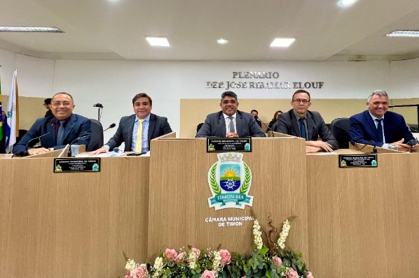 Saiba quais matérias legislativas foram aprovadas na sessão de hoje, 14, na Câmara de Timon