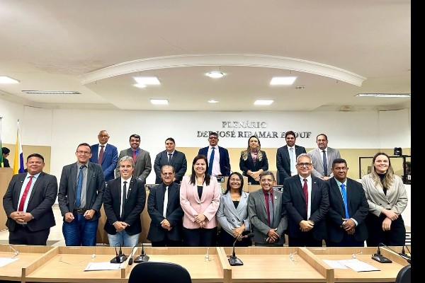 Câmara de Timon aprova projetos importantes durante a  Sessão Ordinária desta segunda-feira