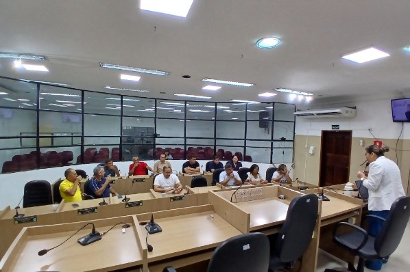 Câmara de Timon inicia mentoria para vereadores com foco em comunicação eficaz e fortalecimento...